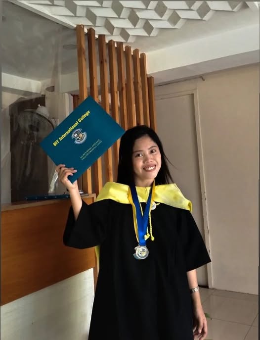 Congratulations, Apple Jane Sapilan, CPA—A True Pride and Inspiration!