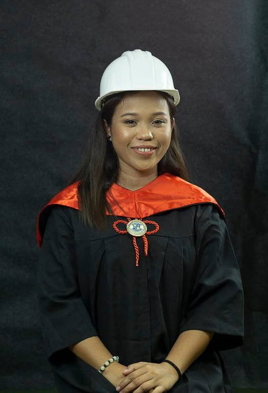 Congratulations, Engr. Jecel Mae Oludin—A True Inspiration!